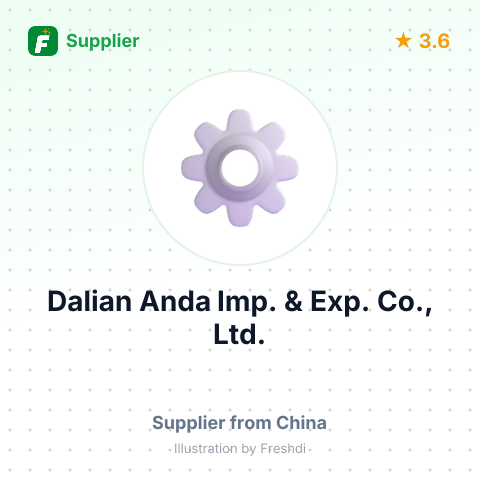 Dalian Anda Imp. & Exp. Co., Ltd. – summary card, no photo uploaded yet