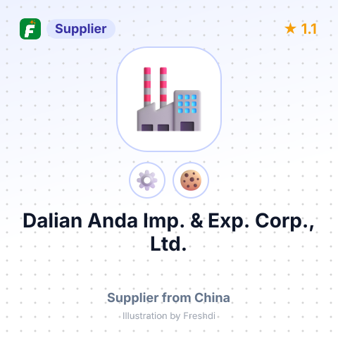 Dalian Anda Imp. & Exp. Corp., Ltd. – summary card, no photo uploaded yet