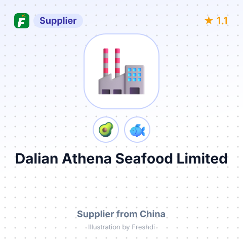 Dalian Athena Seafood Limited  – summary card, no photo uploaded yet