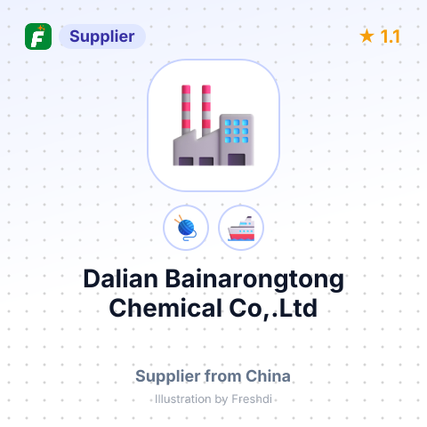 Dalian Bainarongtong Chemical Co,.Ltd – summary card, no photo uploaded yet