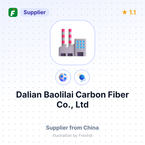 Dalian Baolilai Carbon Fiber Co., Ltd – summary card, no photo uploaded yet