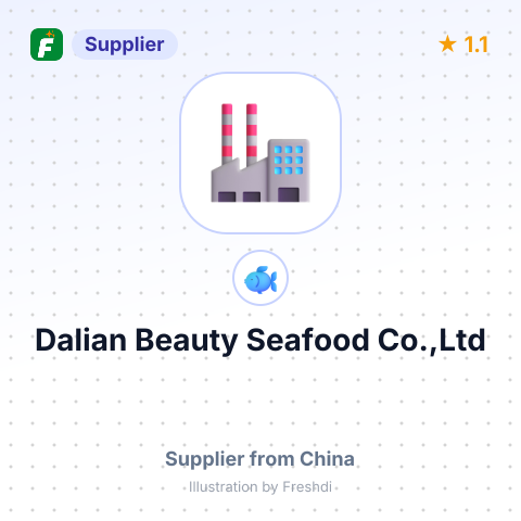 Dalian Beauty Seafood Co.,Ltd – summary card, no photo uploaded yet