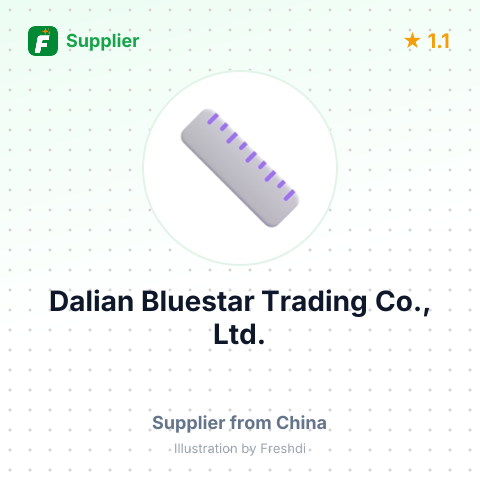 Dalian Bluestar Trading Co., Ltd. – summary card, no photo uploaded yet