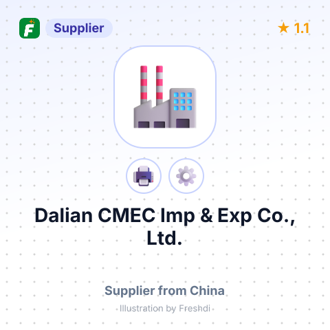 Dalian CMEC Imp & Exp Co., Ltd. – summary card, no photo uploaded yet