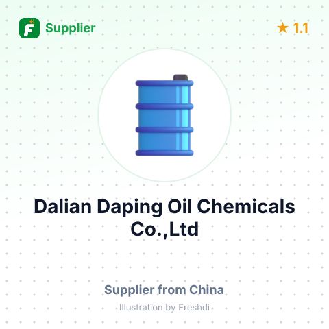 Dalian Daping Oil Chemicals Co.,Ltd – summary card, no photo uploaded yet