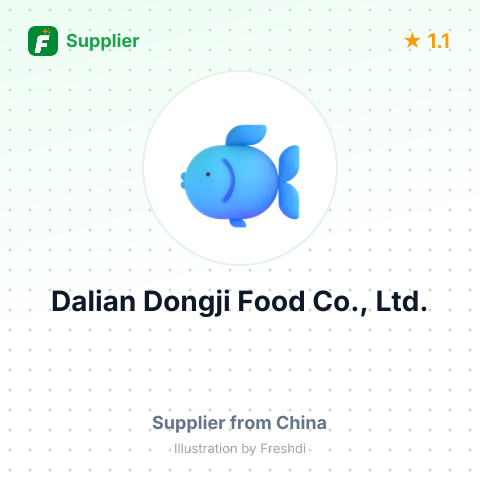 Dalian Dongji Food Co., Ltd. – summary card, no photo uploaded yet