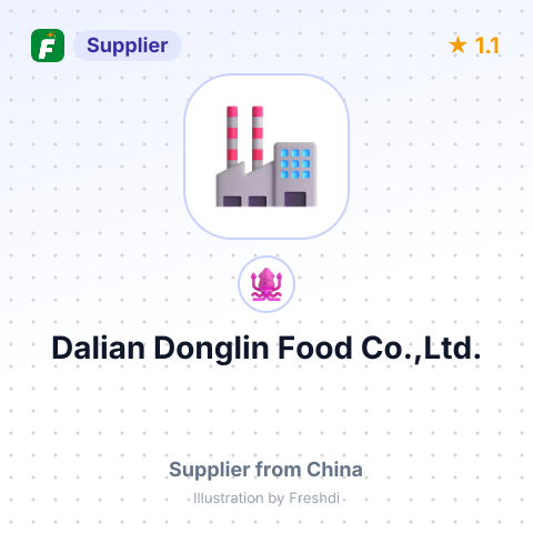 Dalian Donglin Food Co.,Ltd. – summary card, no photo uploaded yet