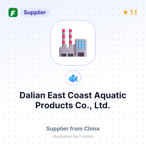 Dalian East Coast Aquatic Products Co., Ltd. – summary card, no photo uploaded yet