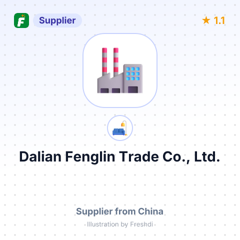 Dalian Fenglin Trade Co., Ltd. – summary card, no photo uploaded yet