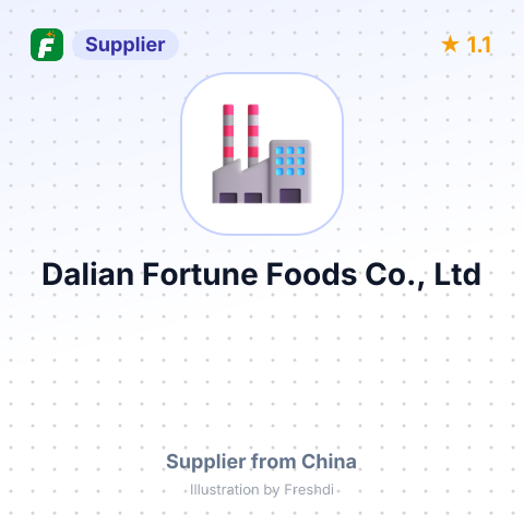 Dalian Fortune Foods Co., Ltd – summary card, no photo uploaded yet