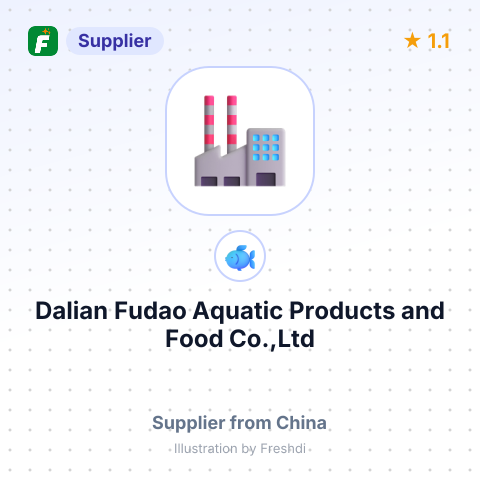 Dalian Fudao Aquatic Products and Food Co.,Ltd – summary card, no photo uploaded yet