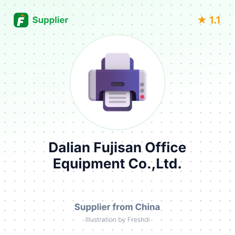 Dalian Fujisan Office Equipment Co.,Ltd. – summary card, no photo uploaded yet