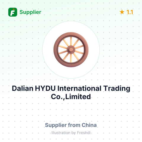 Dalian HYDU International Trading Co.,Limited – summary card, no photo uploaded yet