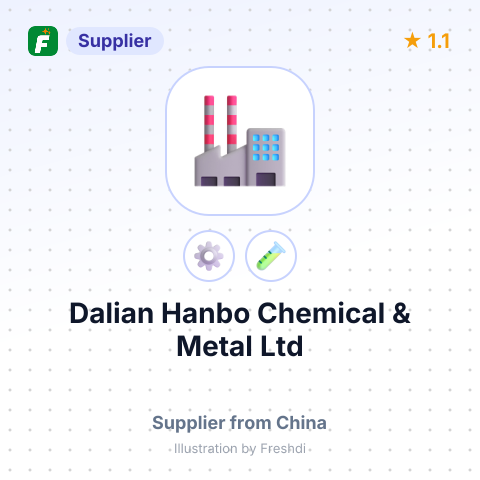 Dalian Hanbo Chemical & Metal Ltd – summary card, no photo uploaded yet