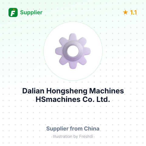 Dalian Hongsheng Machines HSmachines Co. Ltd. – summary card, no photo uploaded yet