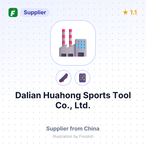 Dalian Huahong Sports Tool Co., Ltd. – summary card, no photo uploaded yet