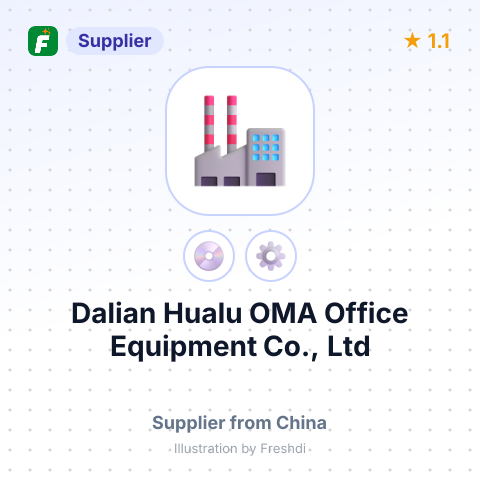Dalian Hualu OMA Office Equipment Co., Ltd – summary card, no photo uploaded yet