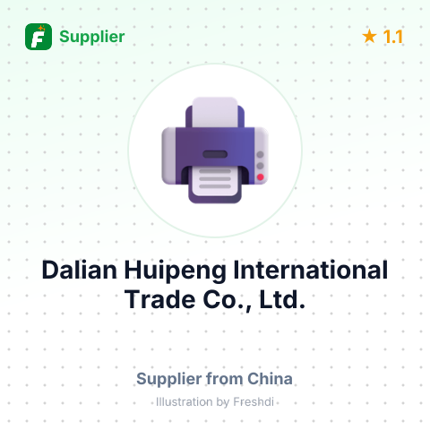 Dalian Huipeng International Trade Co., Ltd. – summary card, no photo uploaded yet