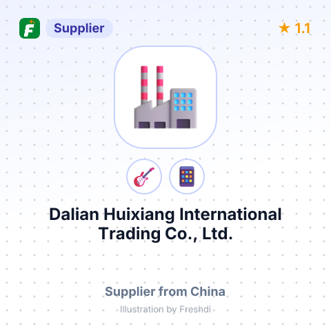 Dalian Huixiang International Trading Co., Ltd. – summary card, no photo uploaded yet