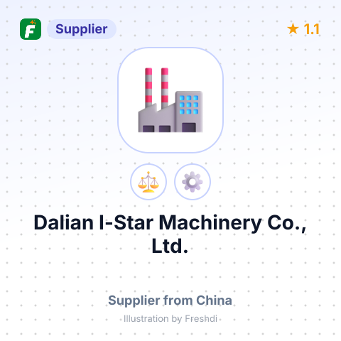 Dalian I-Star Machinery Co., Ltd. – summary card, no photo uploaded yet