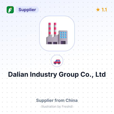 Dalian Industry Group Co., Ltd – summary card, no photo uploaded yet