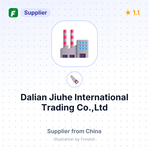 Dalian Jiuhe International Trading Co.,Ltd – summary card, no photo uploaded yet