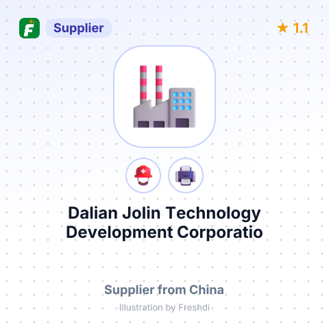 Dalian Jolin Technology Development Corporatio – summary card, no photo uploaded yet