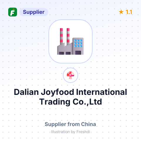 Dalian Joyfood International Trading Co.,Ltd – summary card, no photo uploaded yet