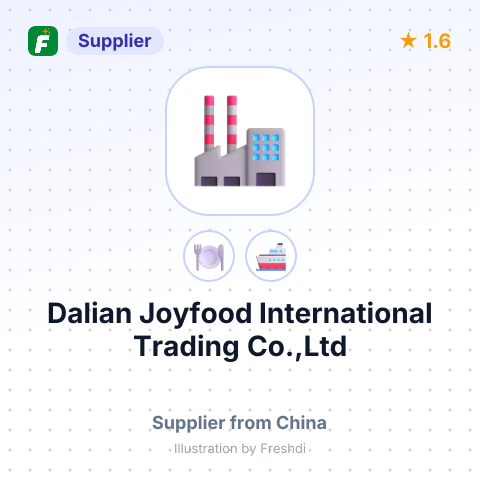 Dalian Joyfood International Trading Co.,Ltd – summary card, no photo uploaded yet
