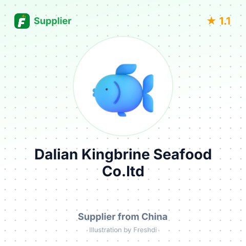 Dalian Kingbrine Seafood Co.ltd – summary card, no photo uploaded yet