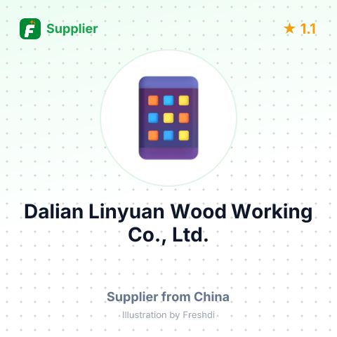Dalian Linyuan Wood Working Co., Ltd. – summary card, no photo uploaded yet