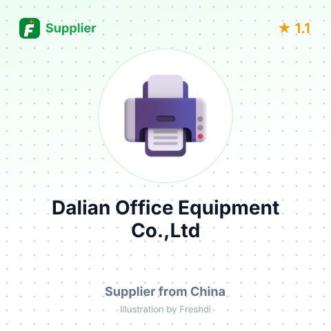 Dalian Office Equipment Co.,Ltd – summary card, no photo uploaded yet