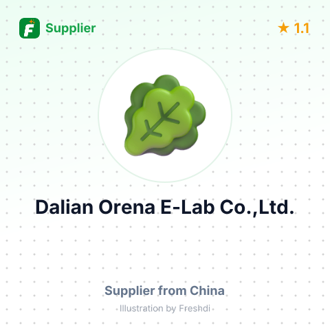 Dalian Orena E-Lab Co.,Ltd. – summary card, no photo uploaded yet