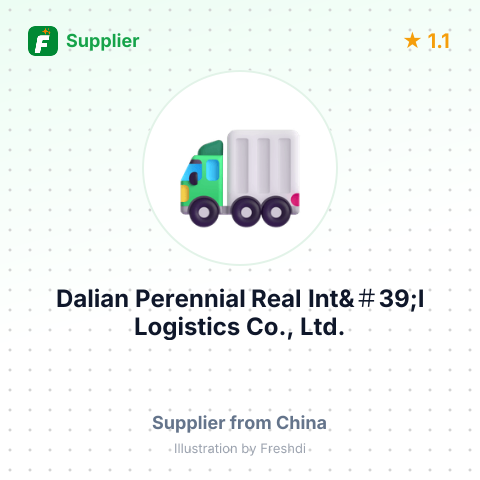 Dalian Perennial Real Int&＃39;l Logistics Co., Ltd. – summary card, no photo uploaded yet