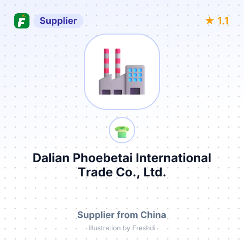 Dalian Phoebetai International Trade Co., Ltd. – summary card, no photo uploaded yet