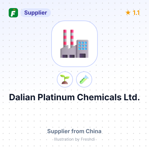 Dalian Platinum Chemicals Ltd. – summary card, no photo uploaded yet