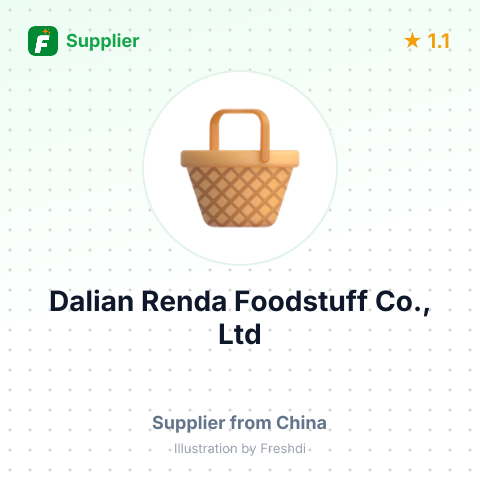 Dalian Renda Foodstuff Co., Ltd – summary card, no photo uploaded yet