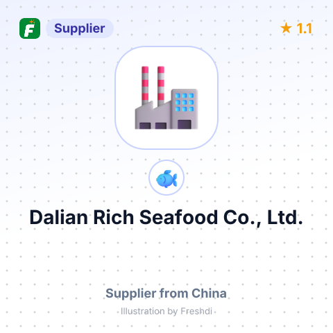 Dalian Rich Seafood Co., Ltd. – summary card, no photo uploaded yet