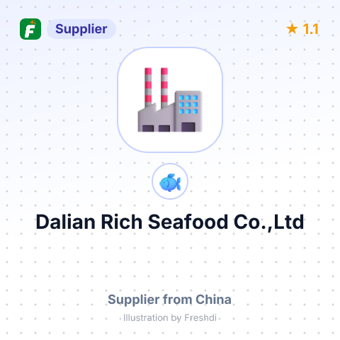 Dalian Rich Seafood Co.,Ltd – summary card, no photo uploaded yet