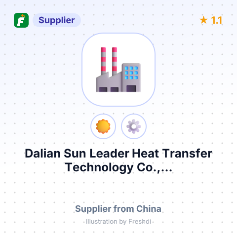 Dalian Sun Leader Heat Transfer Technology Co.,... – summary card, no photo uploaded yet