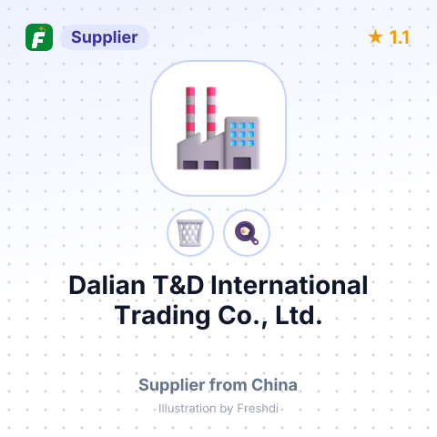 Dalian T&D International Trading Co., Ltd. – summary card, no photo uploaded yet
