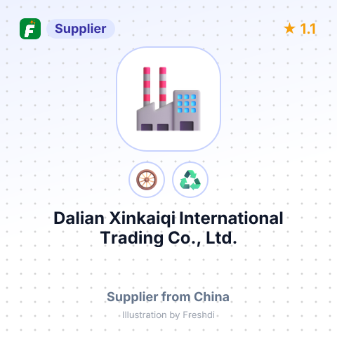 Dalian Xinkaiqi International Trading Co., Ltd. – summary card, no photo uploaded yet