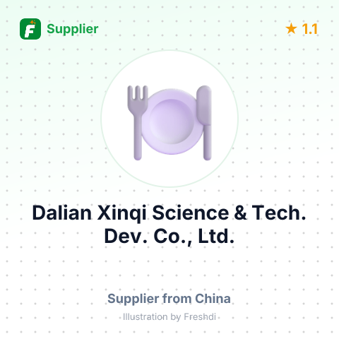 Dalian Xinqi Science & Tech. Dev. Co., Ltd. – summary card, no photo uploaded yet
