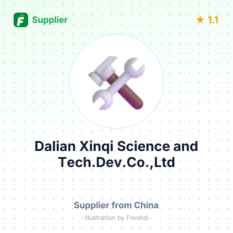 Dalian Xinqi Science and Tech.Dev.Co.,Ltd – summary card, no photo uploaded yet