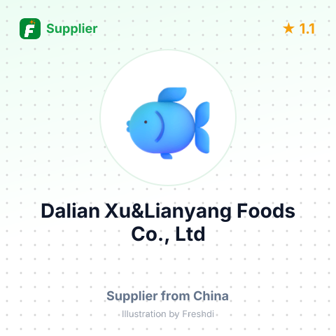 Dalian Xu&Lianyang Foods Co., Ltd – summary card, no photo uploaded yet