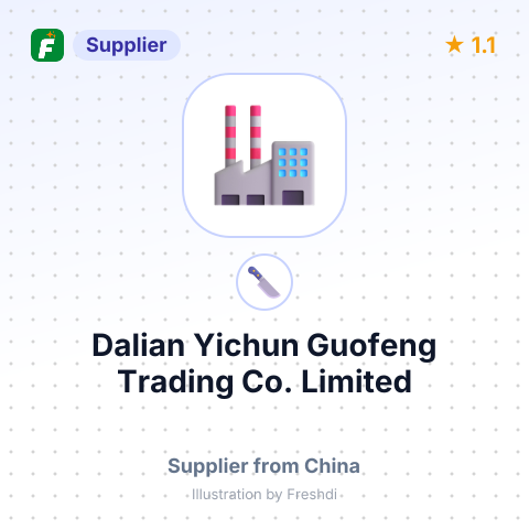 Dalian Yichun Guofeng Trading Co. Limited – summary card, no photo uploaded yet
