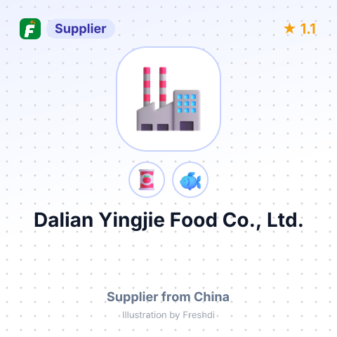 Dalian Yingjie Food Co., Ltd. – summary card, no photo uploaded yet
