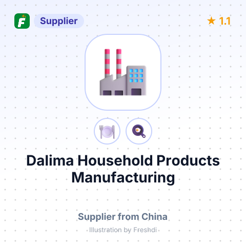 Dalima Household Products Manufacturing – summary card, no photo uploaded yet