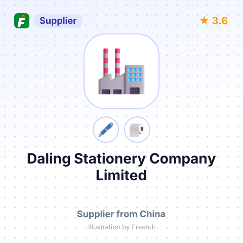 Daling Stationery Company Limited – summary card, no photo uploaded yet
