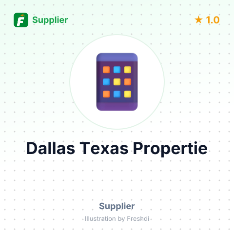 Dallas Texas Propertie – summary card, no photo uploaded yet